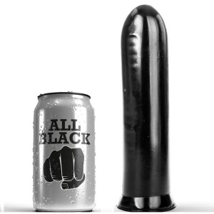 ALL BLACK - DILDO MUST 19 CM
